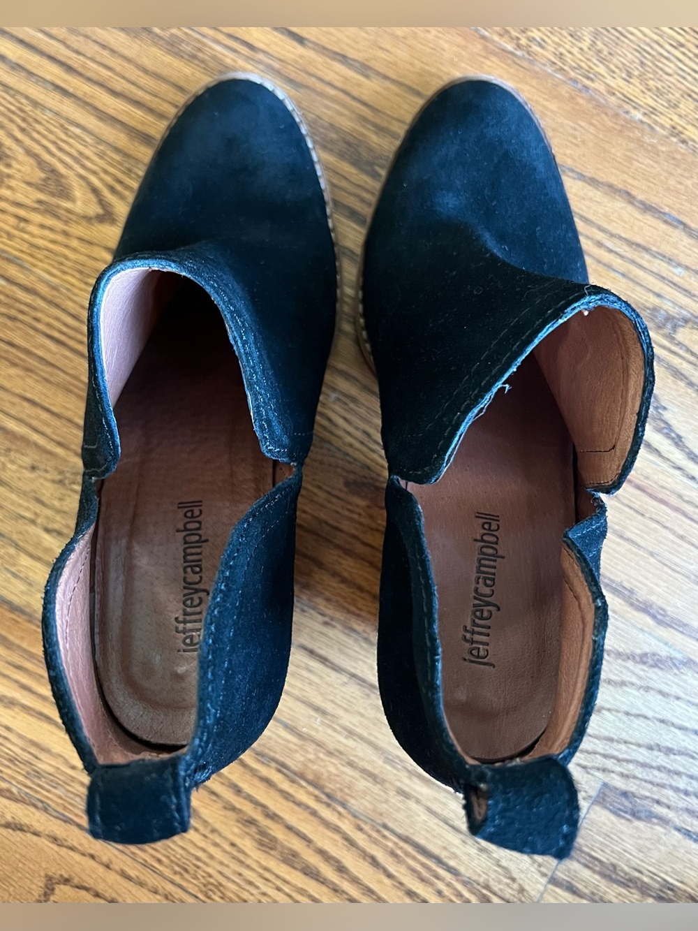 Jeffrey Campbell Suede Booties - Picture 3 of 9